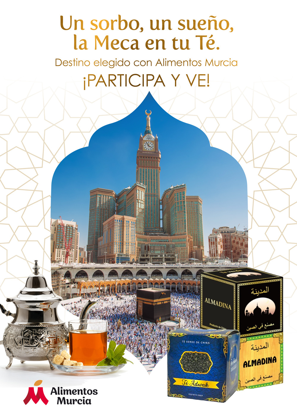 Sorteo Especial: ¡Gana un Viaje para Al Umrah con Alimentos Murcia!