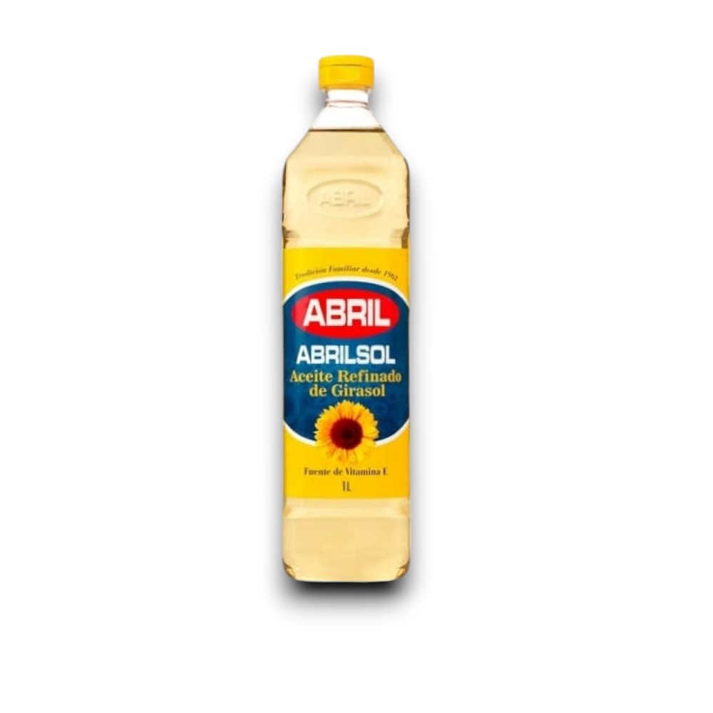 Aceite Refinado De Girasol ABRILSOL 1L Cj*15uds