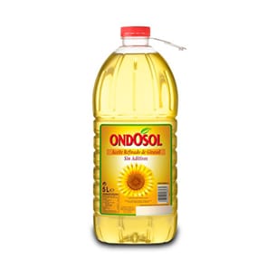 Aceite de girasol Ondosol 5L