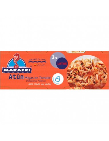 Atún Marafri Tomate 3 Latas 