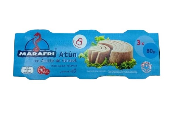 Atún Aceite Marafri 3 Latas 