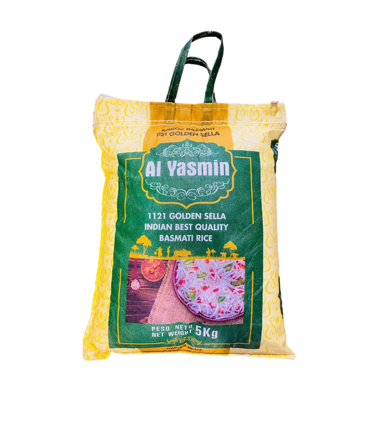 Arroz Basmati 1121 *AL YASMIN* 5kg