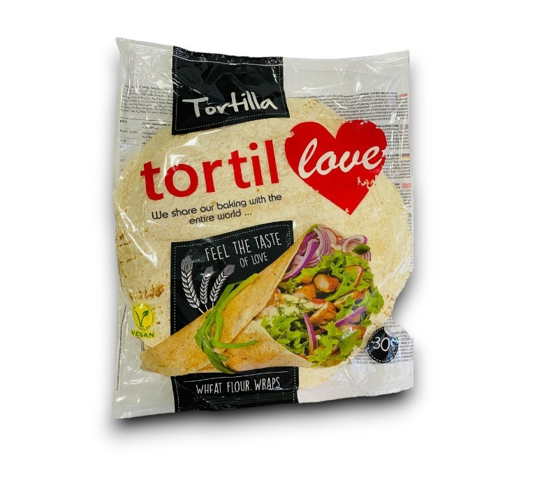 Tortilla TORTIL WRAPS 30cm Cj*6uds 