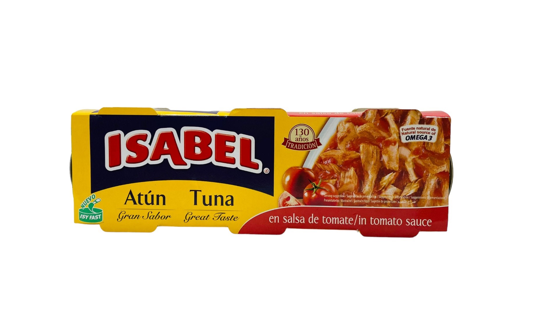 Atún Tomate ISABEL Pack*3 