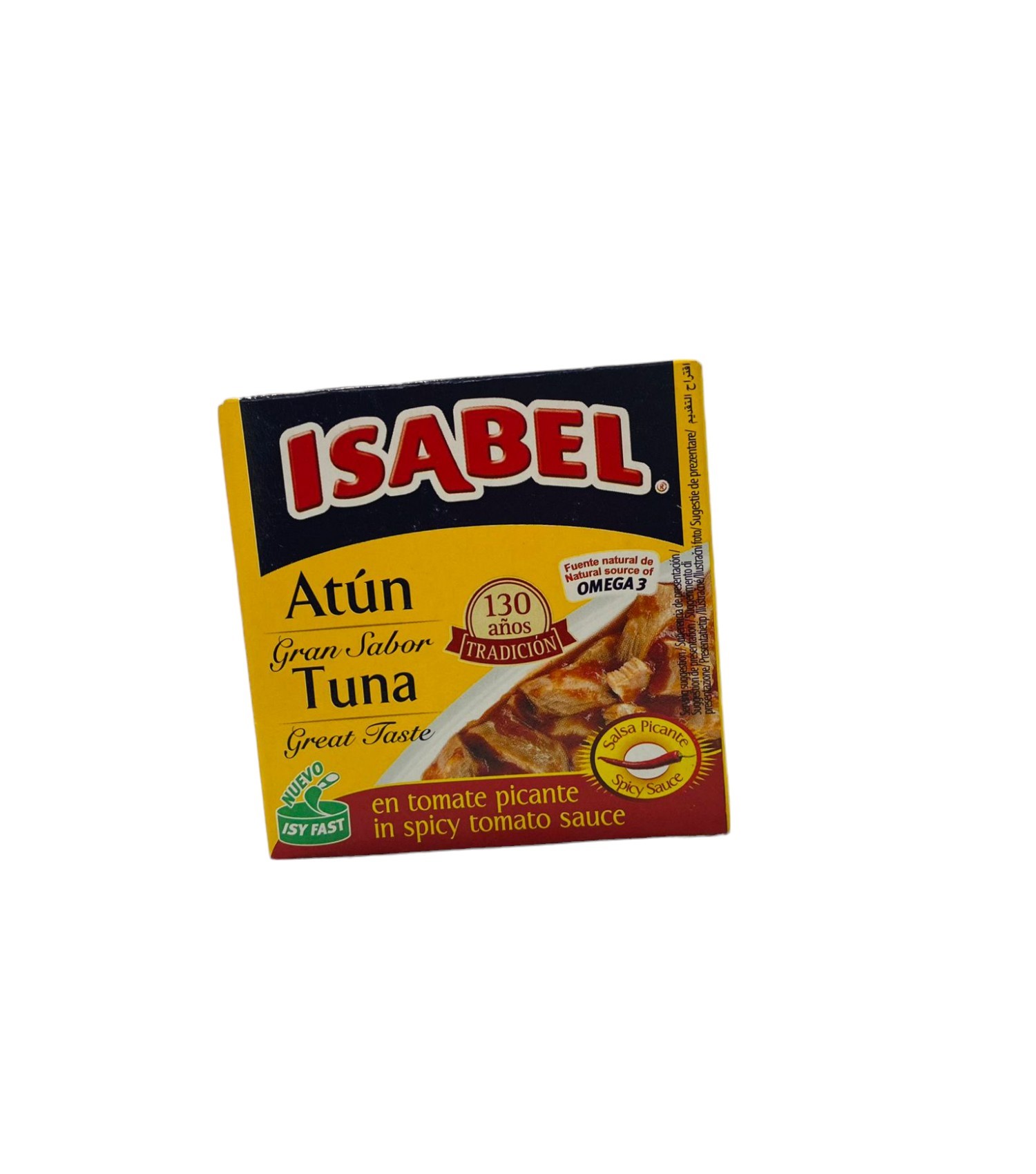 Atún Tomate Picante ISABEL 1 Lata