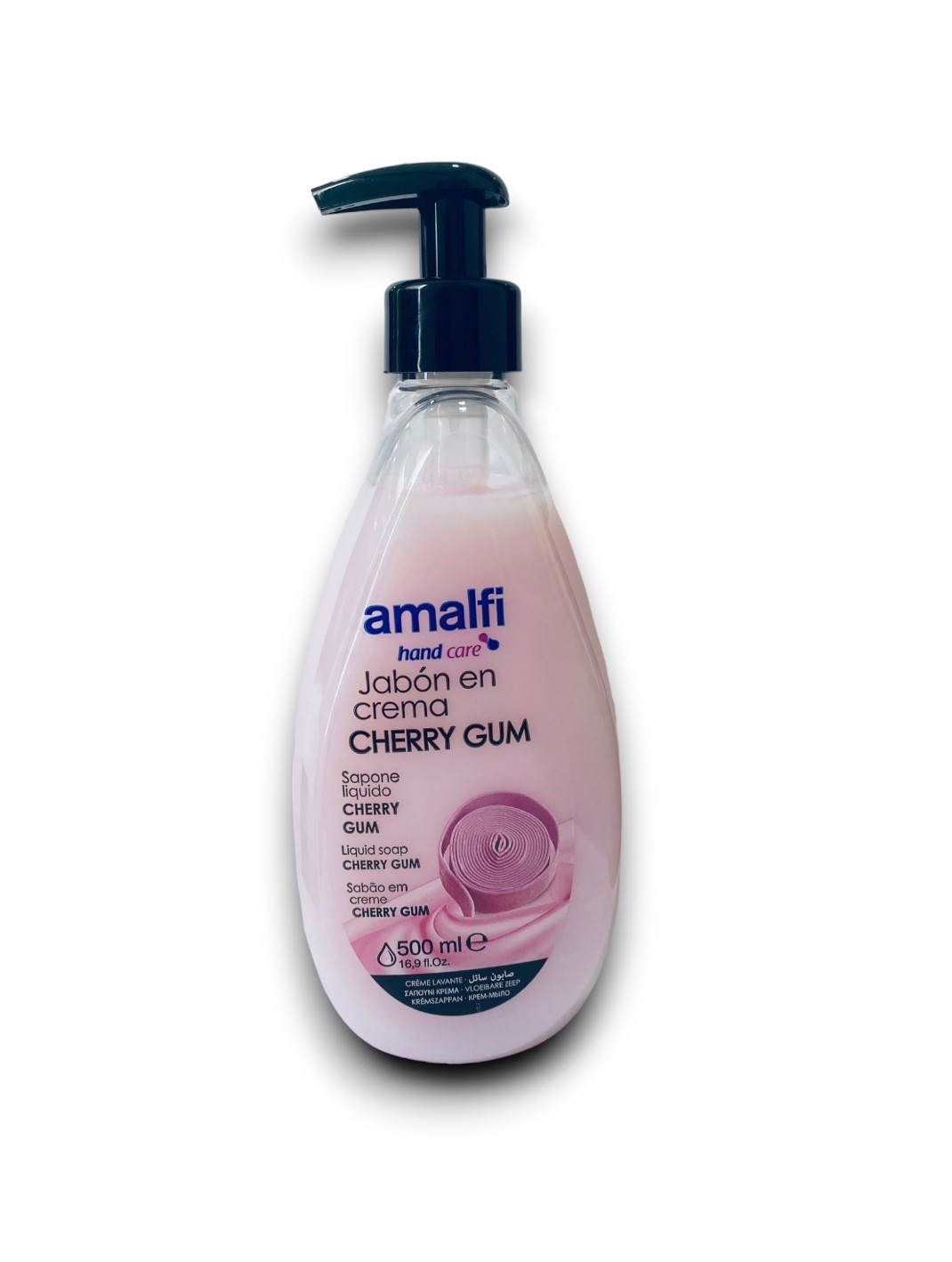 Jabón Amalfi Cherry Gum (ROSA) 500ml