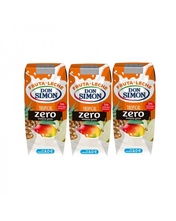 Don Simón Leche Fruta Tropical Pack3