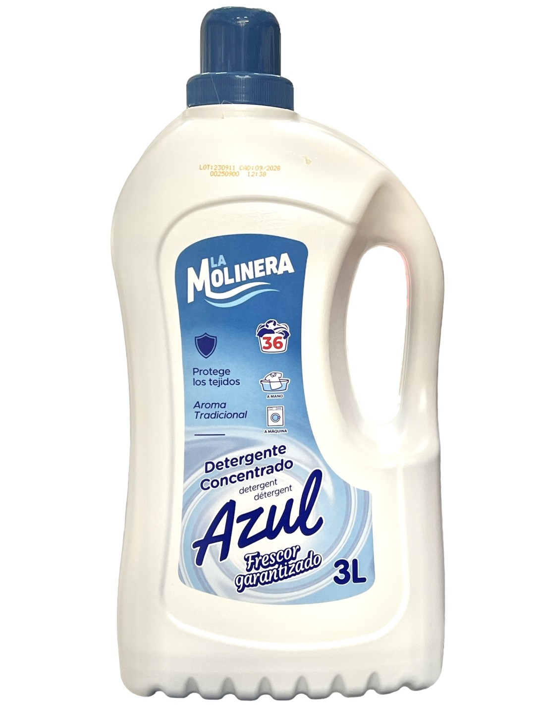 Detergente C.Azul LA MOLINERA 3L