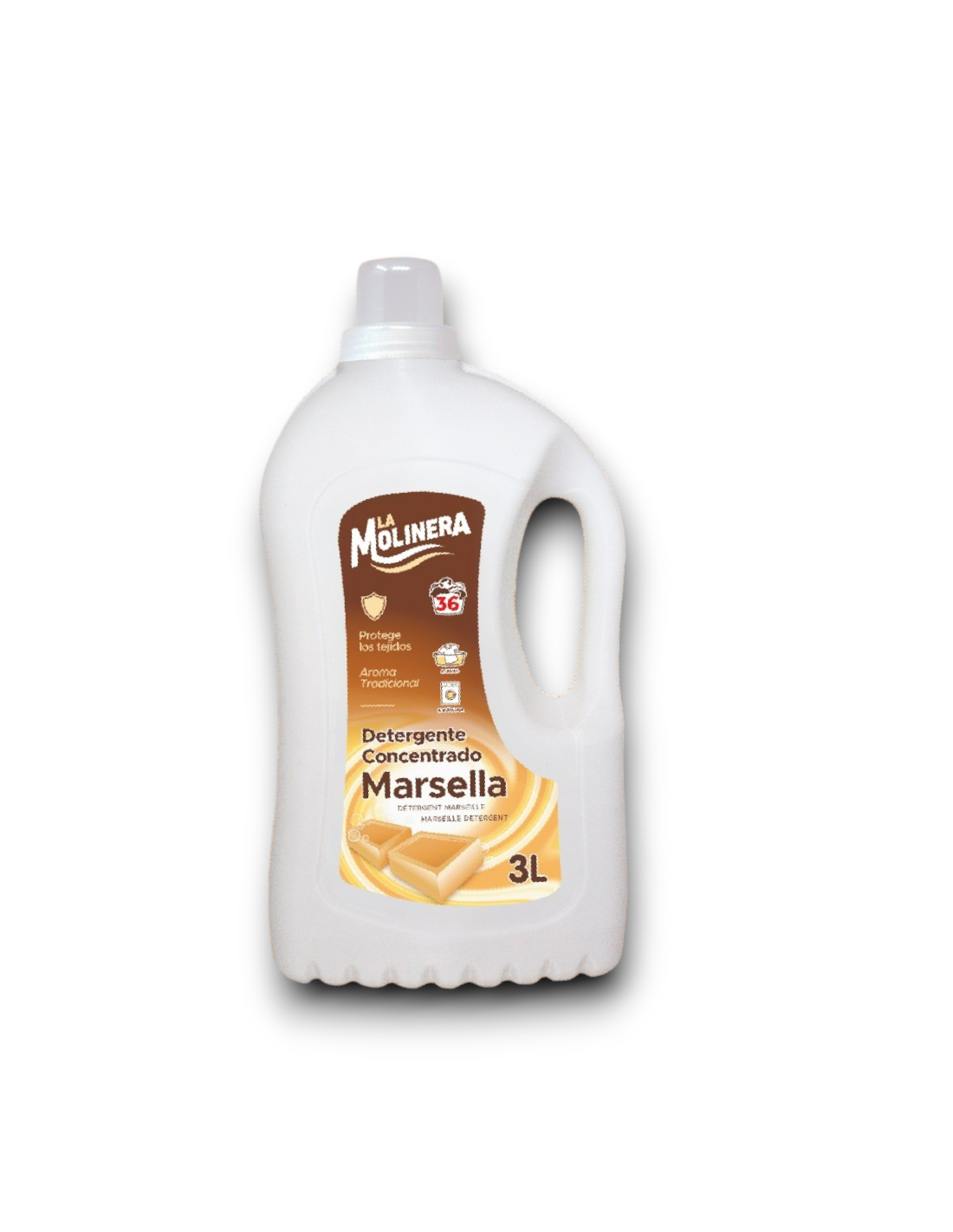 Detergente Marsella LA MOLINERA 3L 