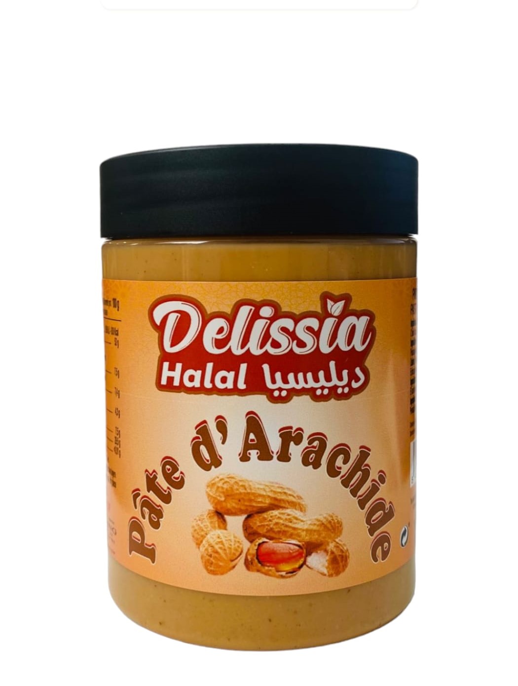 Crema de cacahuete d`arachide 340gr