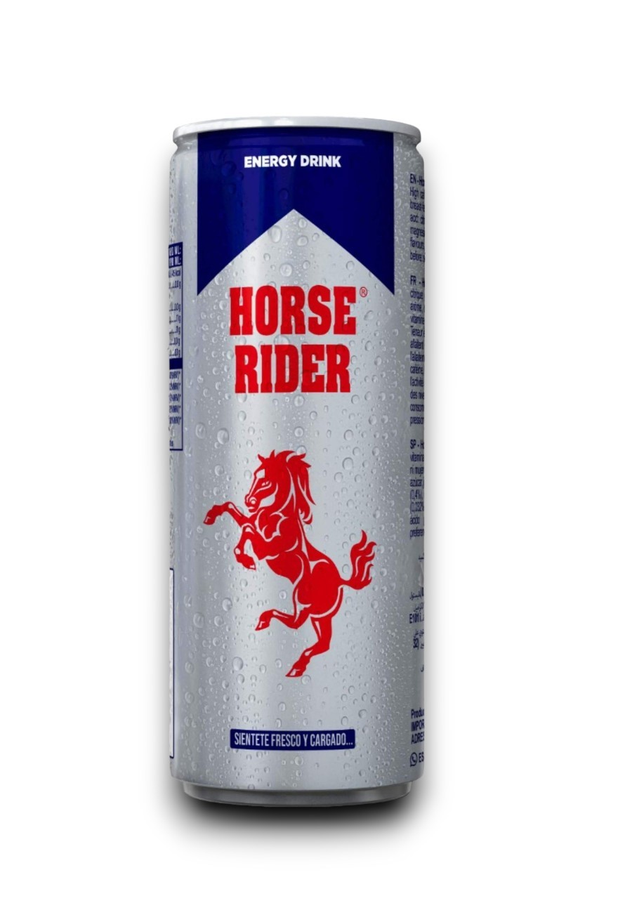 Bebida Energético HORSE RIDER 250ml