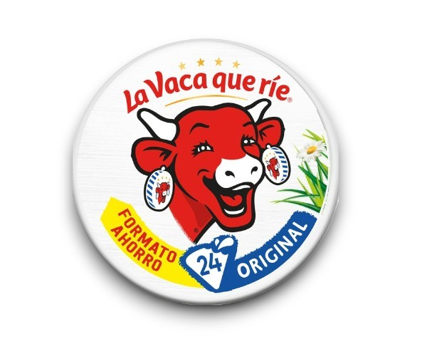 Queso La Vaca Que Ríe Cj*24uds