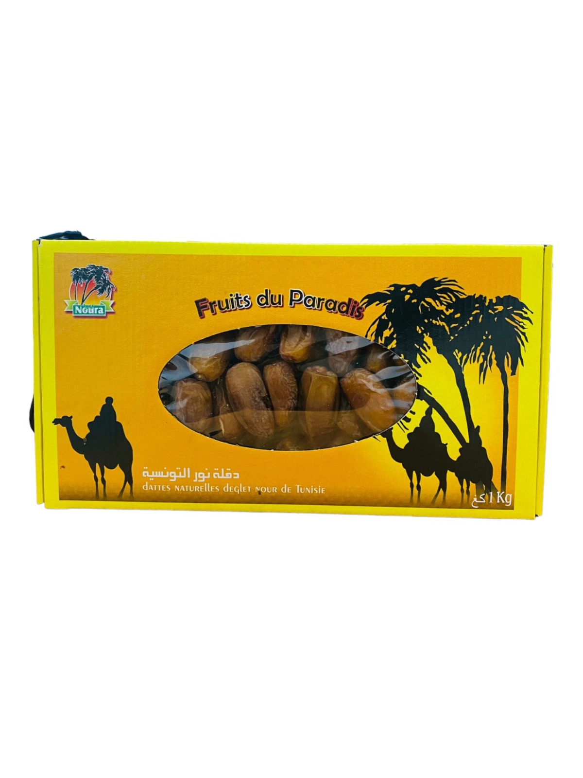 Dátiles Deglet Nour Sin Rama Noura 1kg