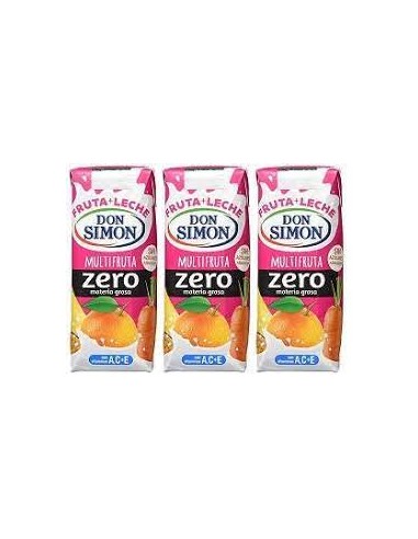 Don Simón Leche Fruta Multifrutas Pack3