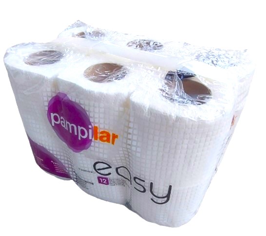 Papel Higiénico Pampilar Easy 