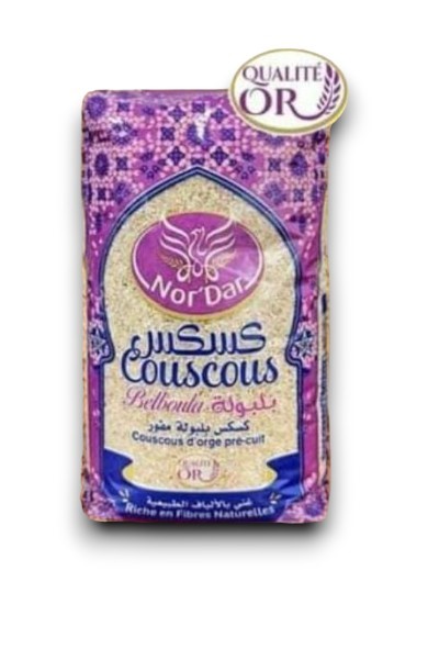 Couscous Belboula Nour Dar 1kg