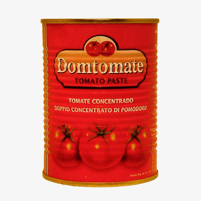  Tomate Concentrado "DON TOMATE" Lata 400gr