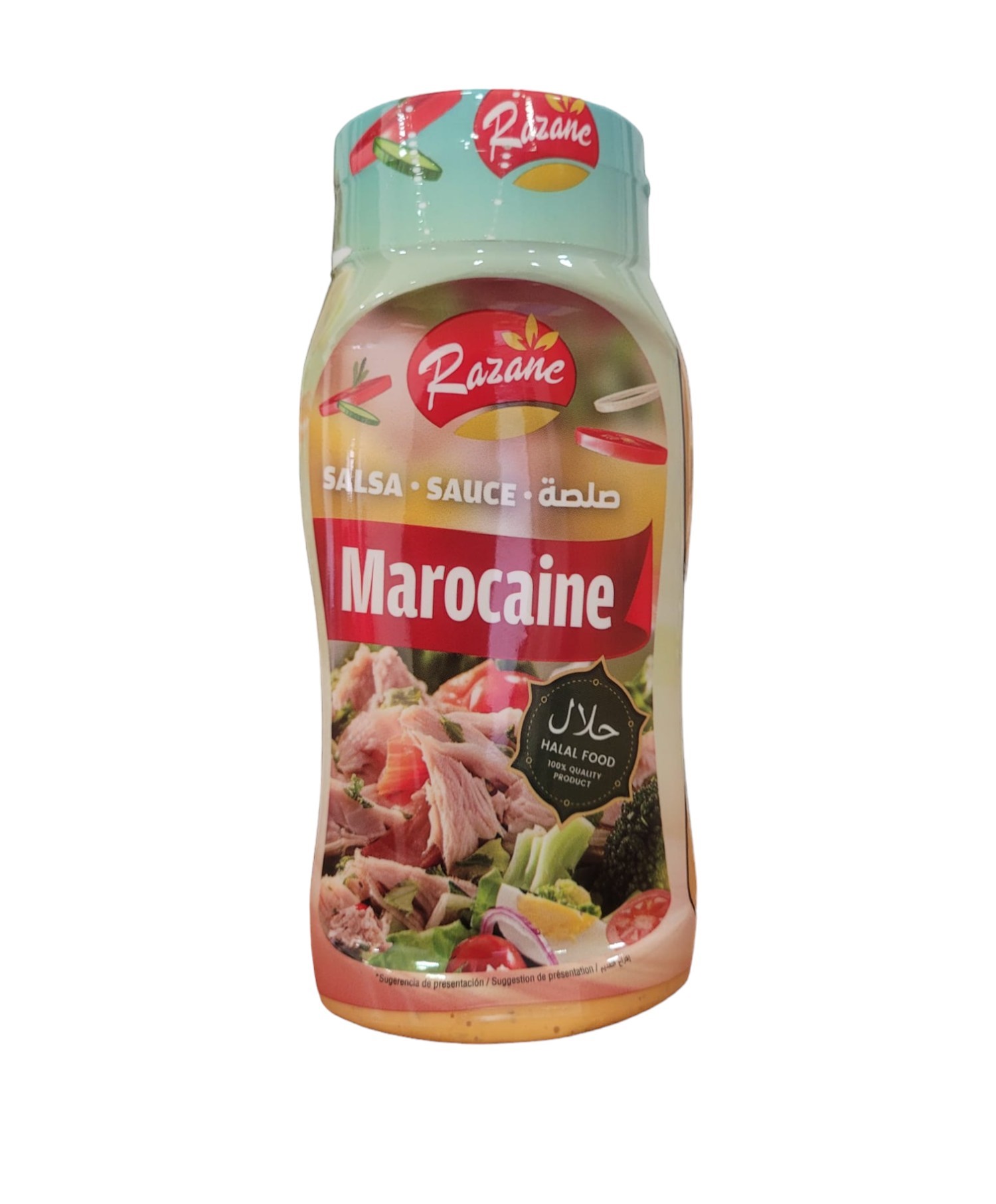 Salsa Marocaine Razane 300ml