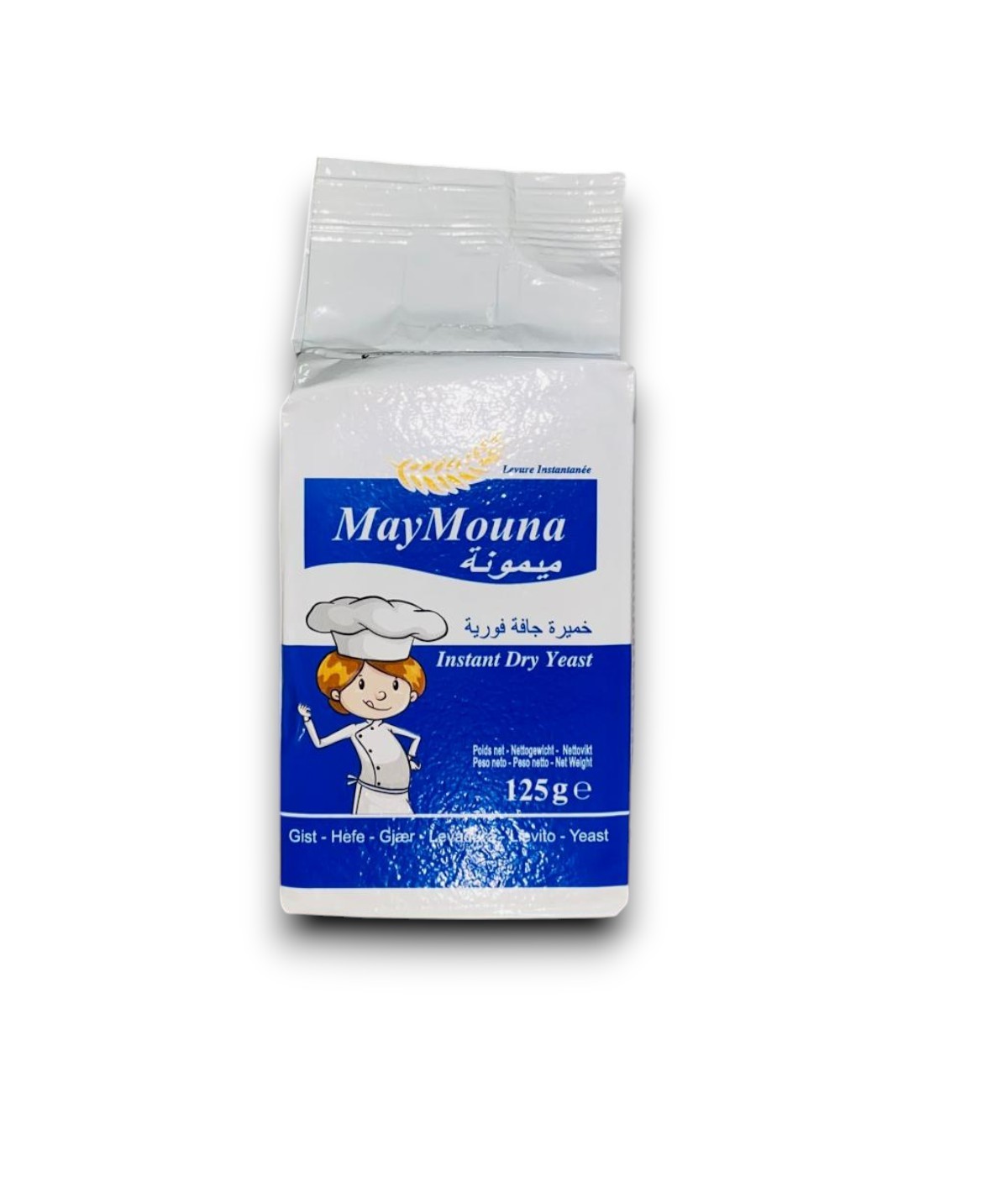 Levadura Maymouna 125gr Cj*24uds