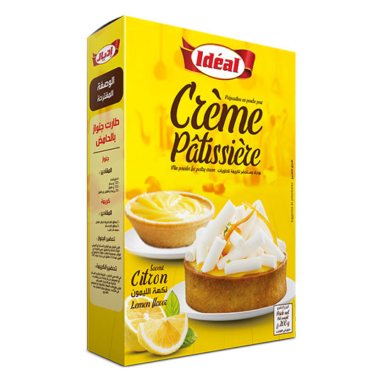 Crema Pastelera Limón