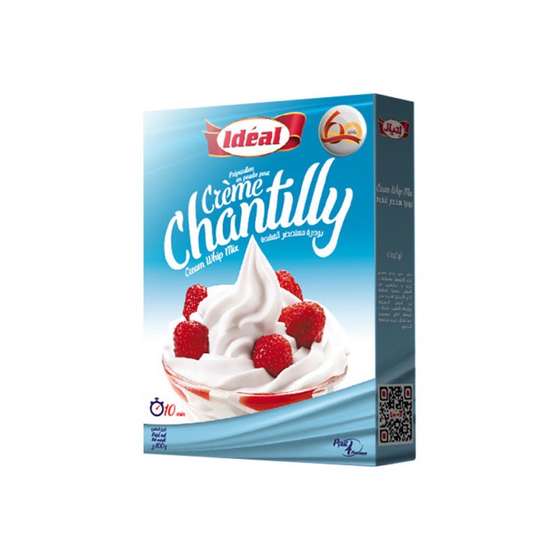 Crema Chantilly Ideal 