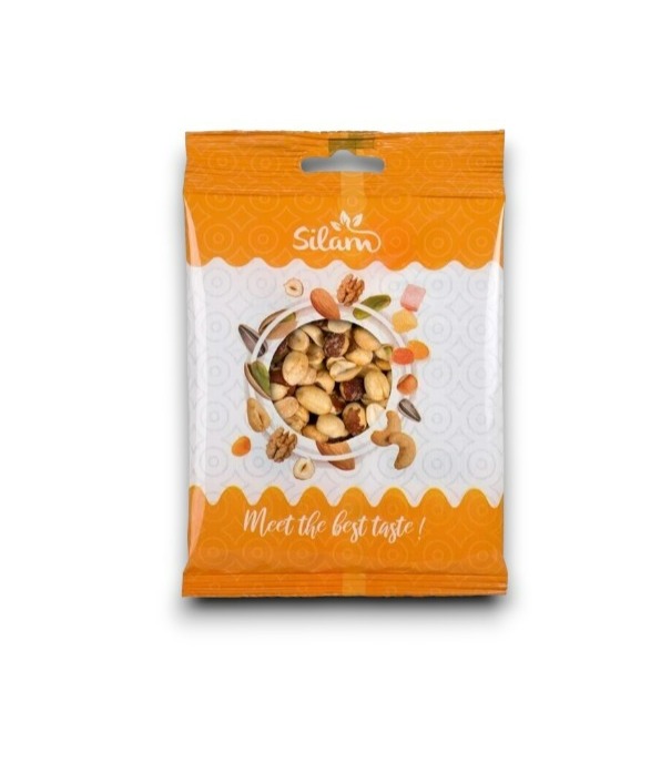 Snack Cacahuete Tostado Silam 80gr 