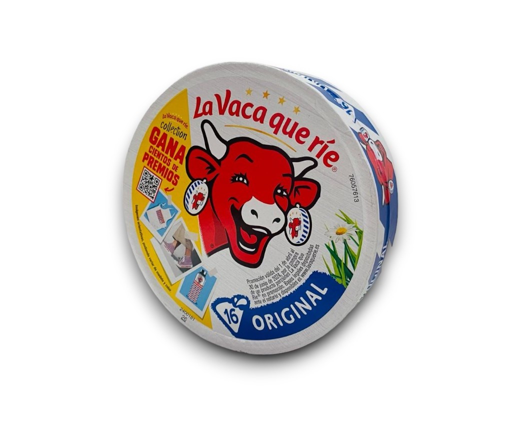 Queso La Vaca Que Ríe 