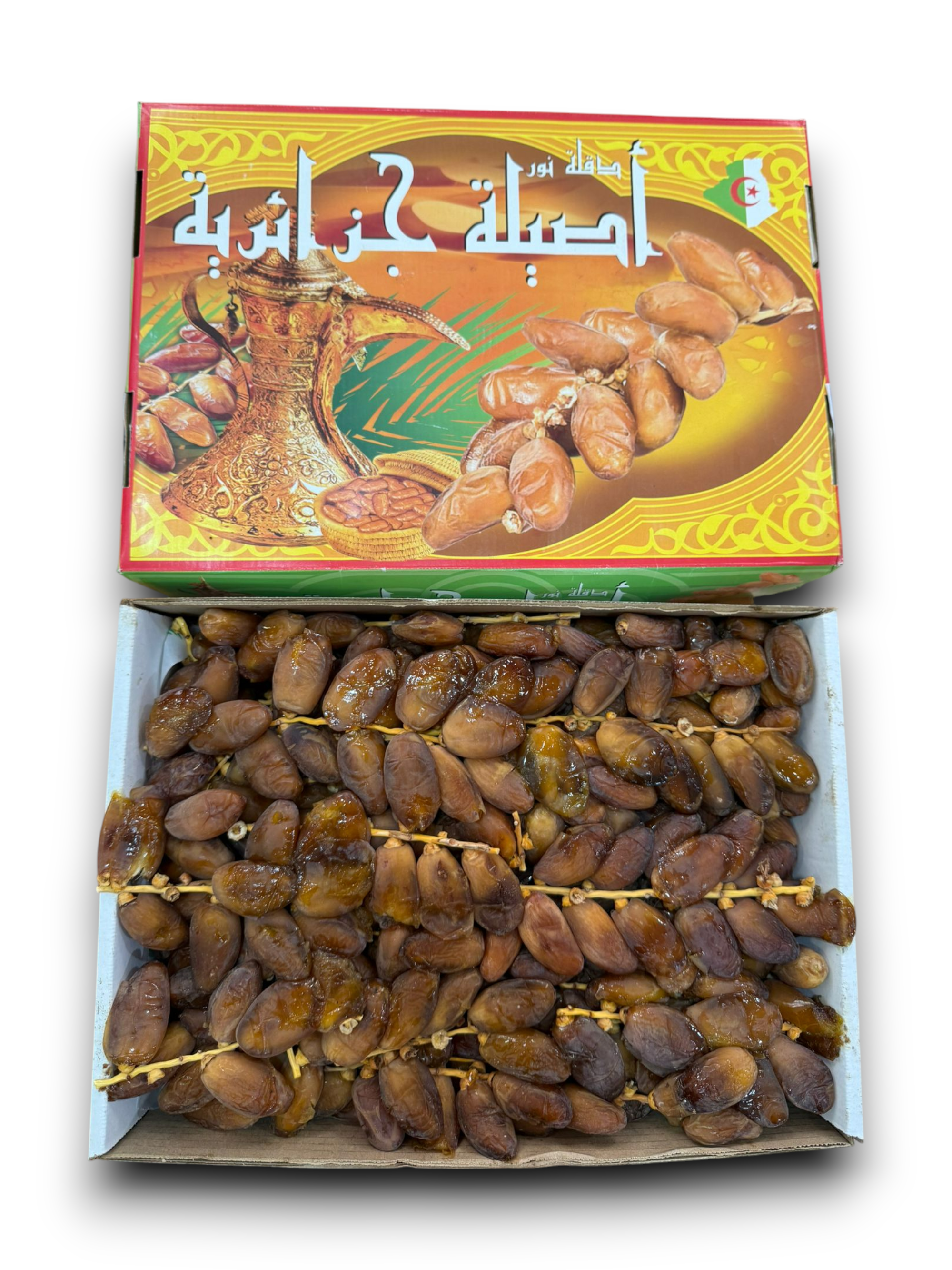 Dátiles Con Rama Golden 2kg 