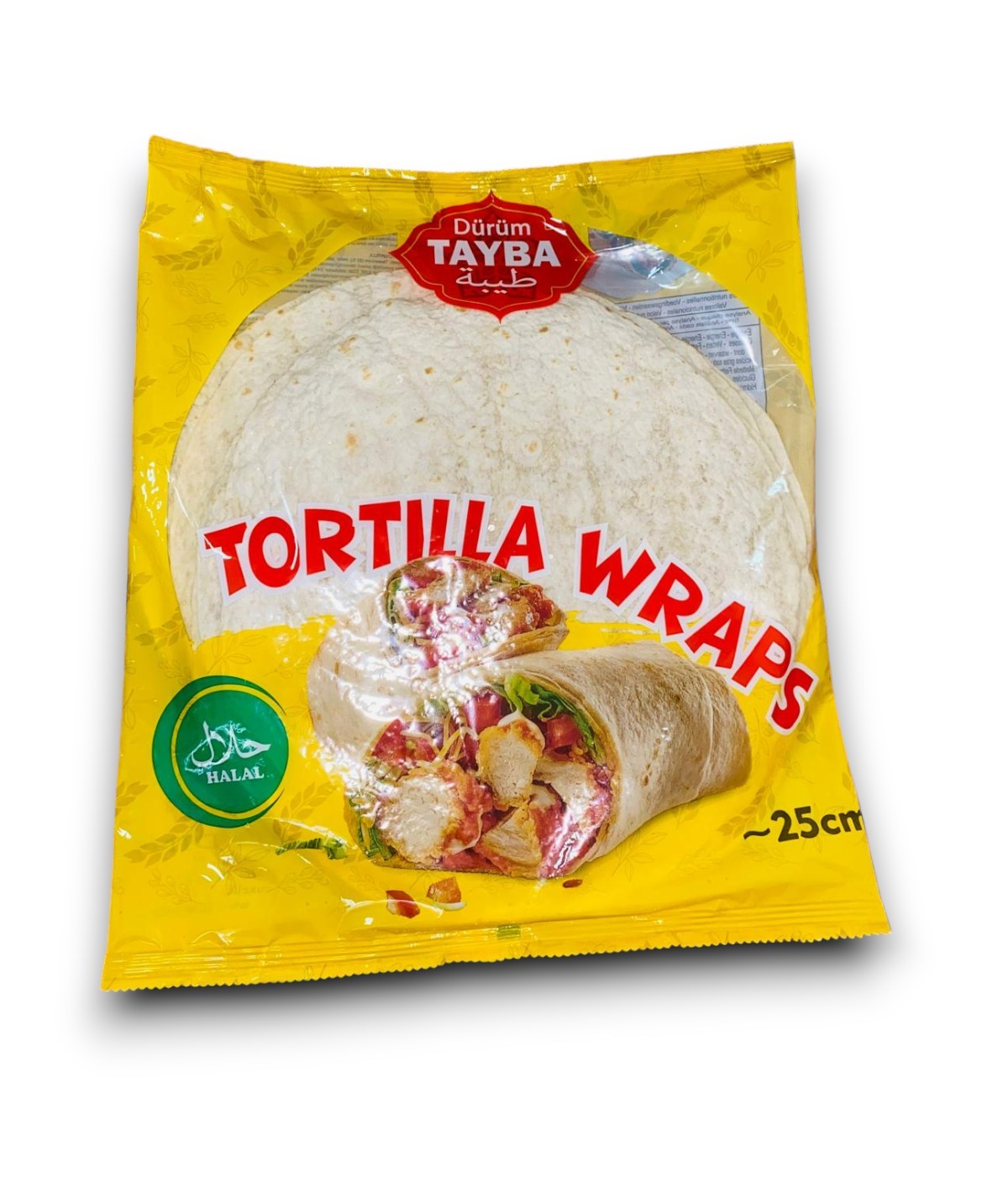 Tortillas Tayba Dorum 25CM