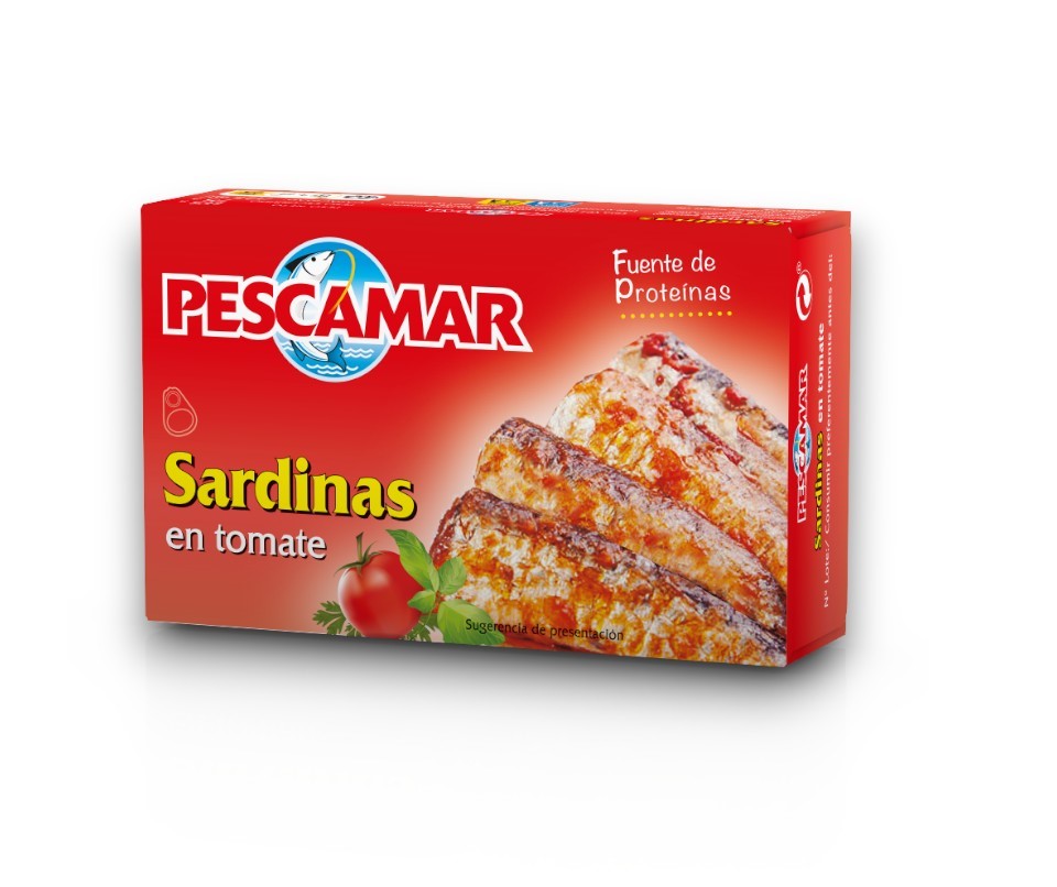 Sardinas Pescamar Con Tomate