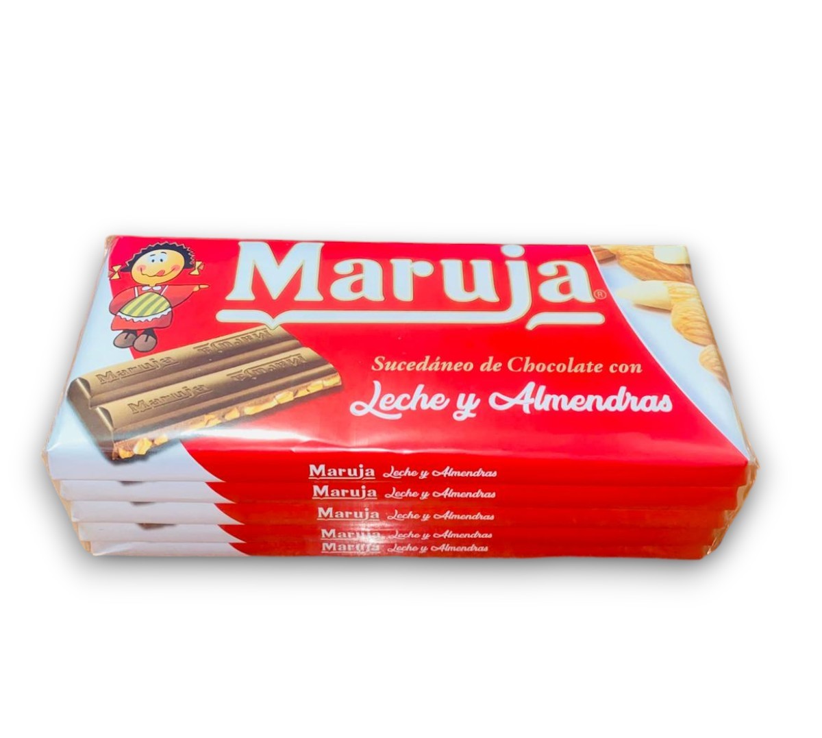 Tableta De Chocolate Maruja 150gr Pack*5 Cj*12