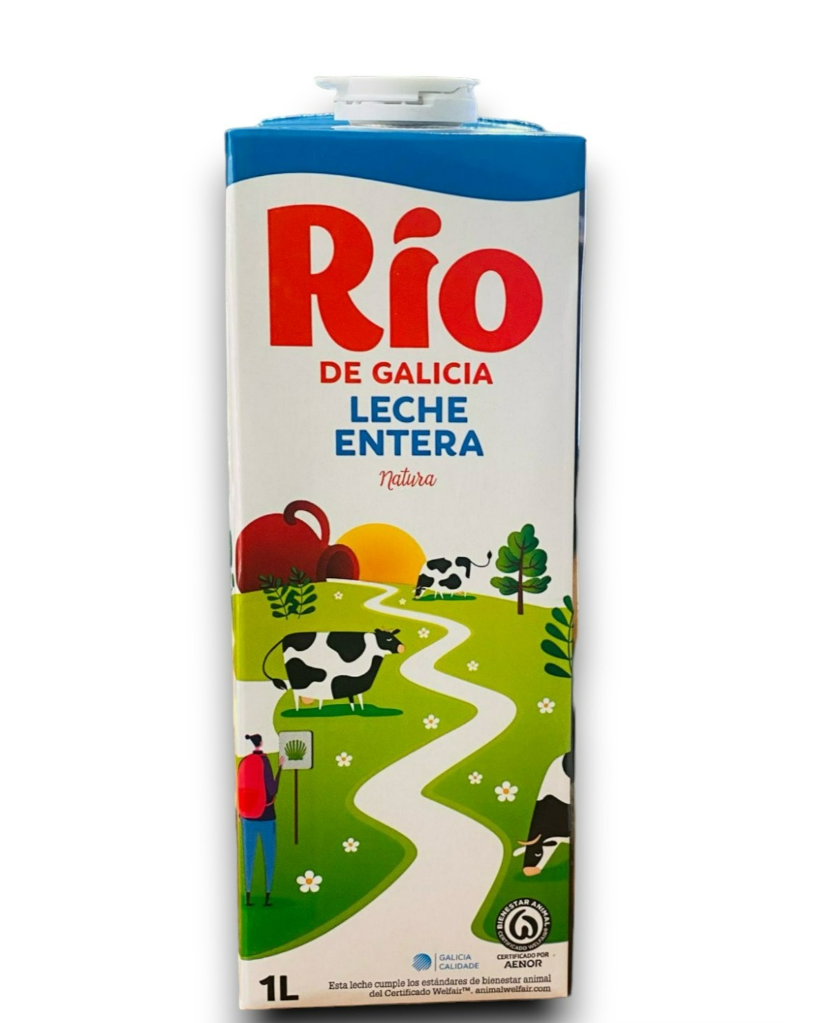 Leche Entera Río De Galicia 