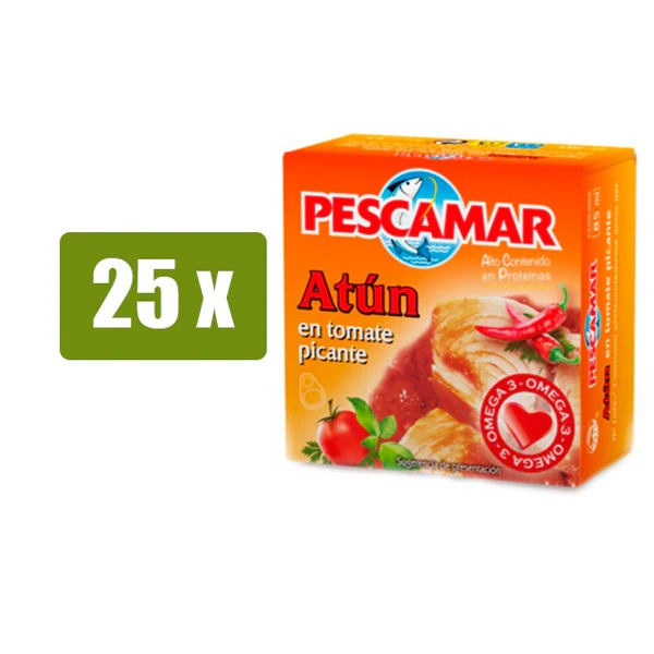 Atun Pescamar Tomate Picante 1 Lata 