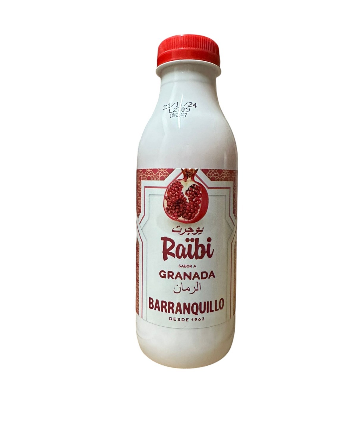 Yogur Raibi Granadina