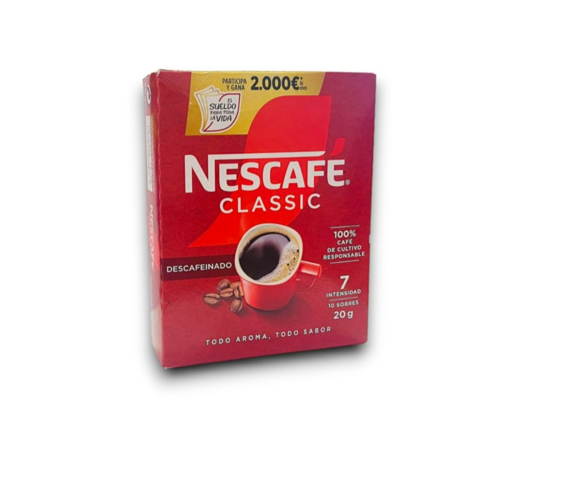 Nescafé Descafeinado Sobres