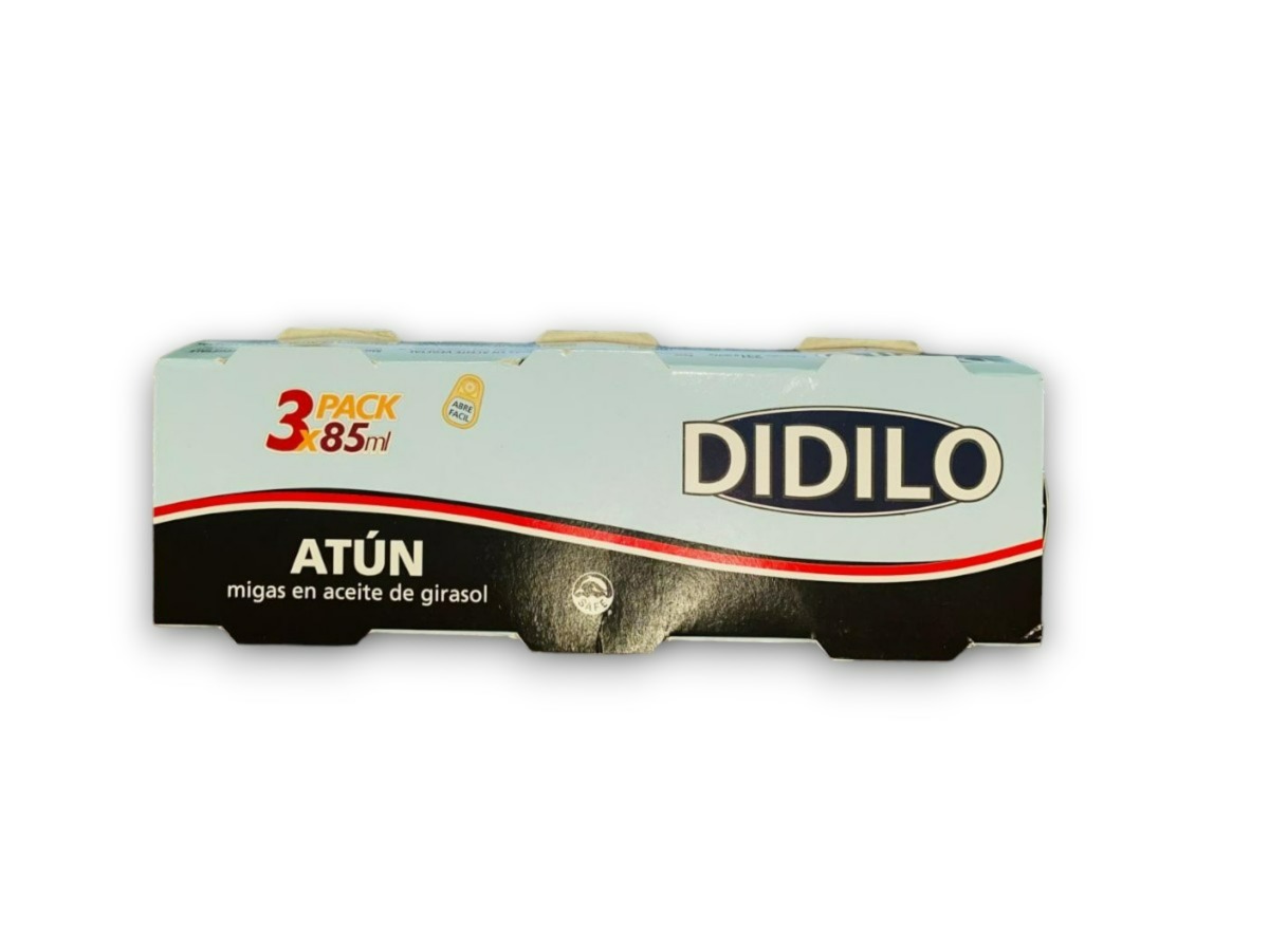 Atún Migas En Aceite DIDILO Pack*3