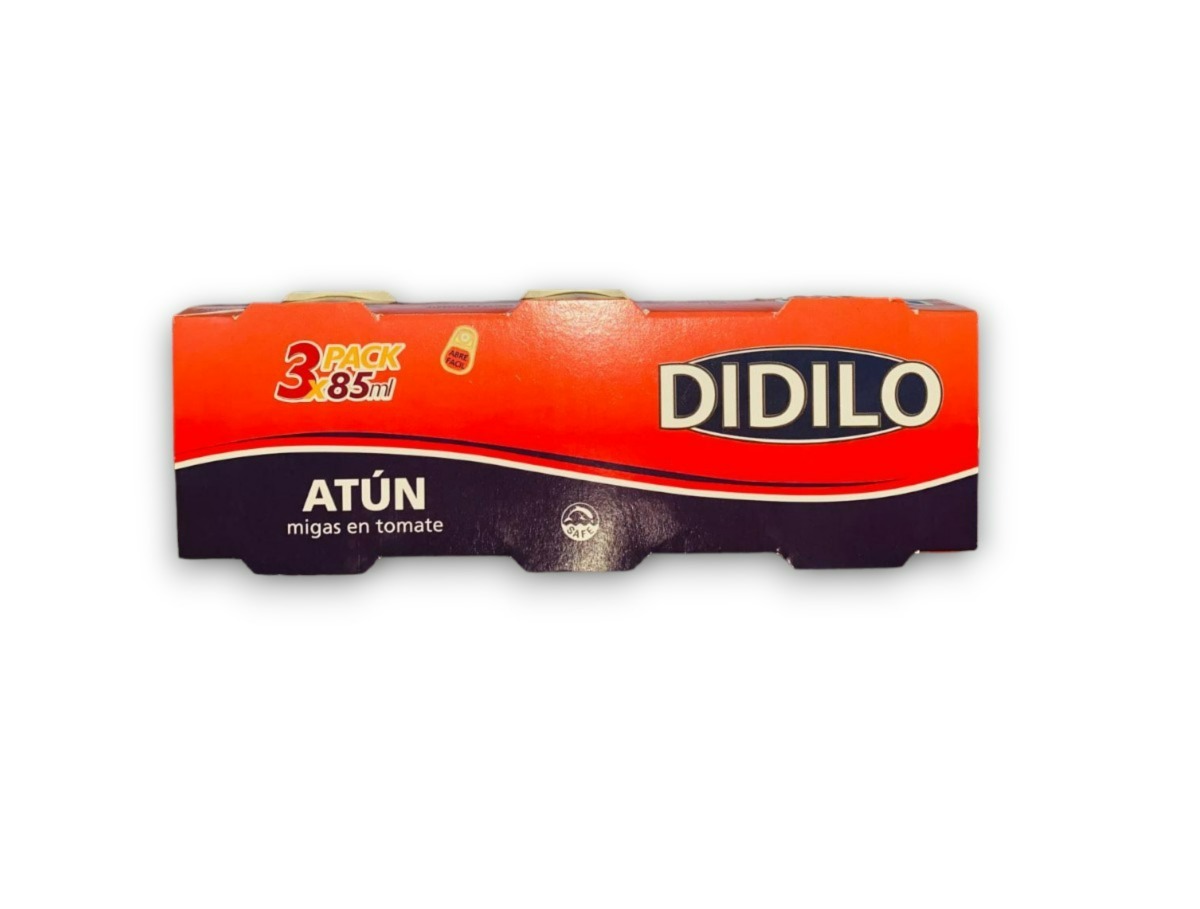 Atún Migas En Tomate DIDILO Pack*3