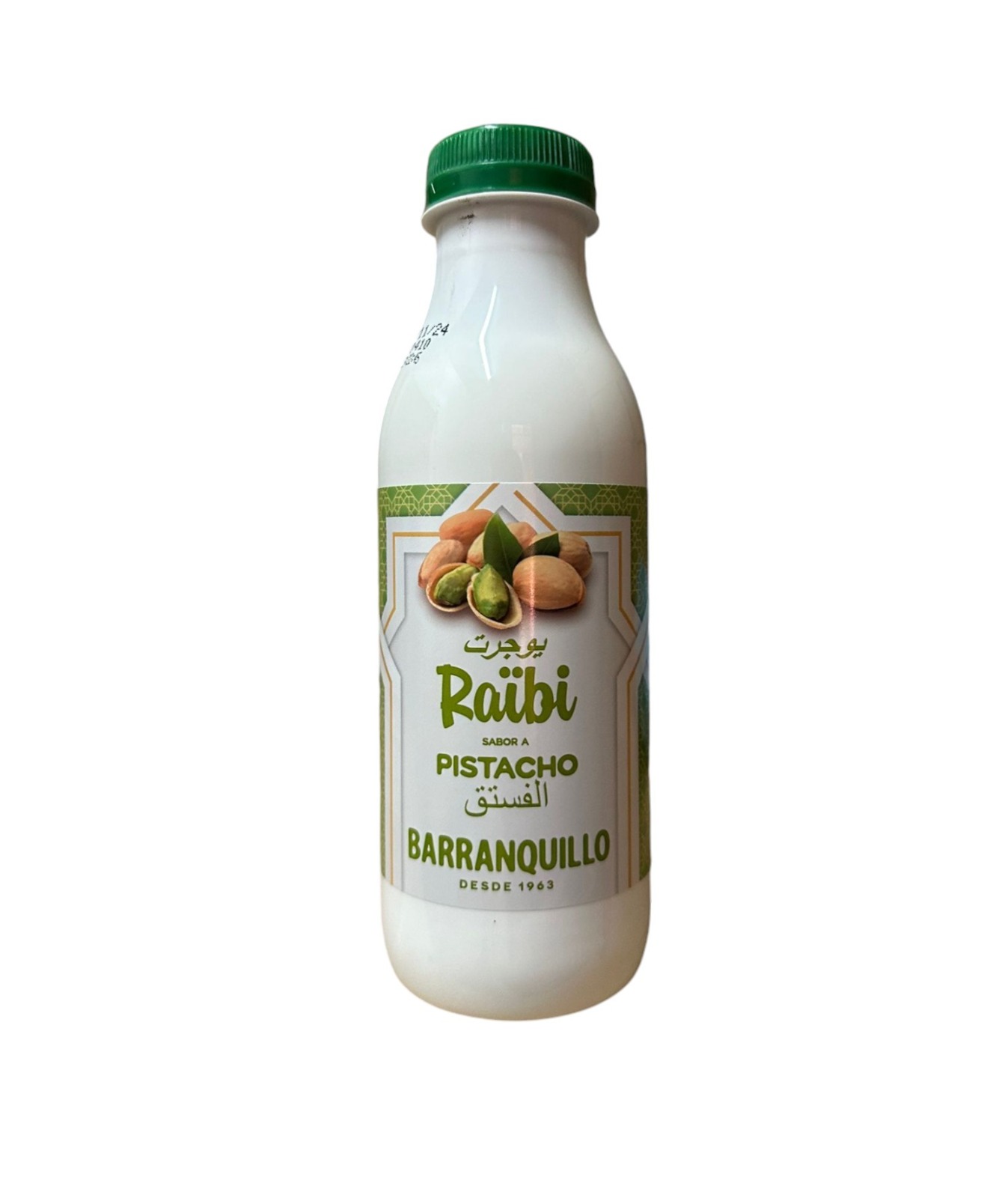 Yogur Raibi Pistacho