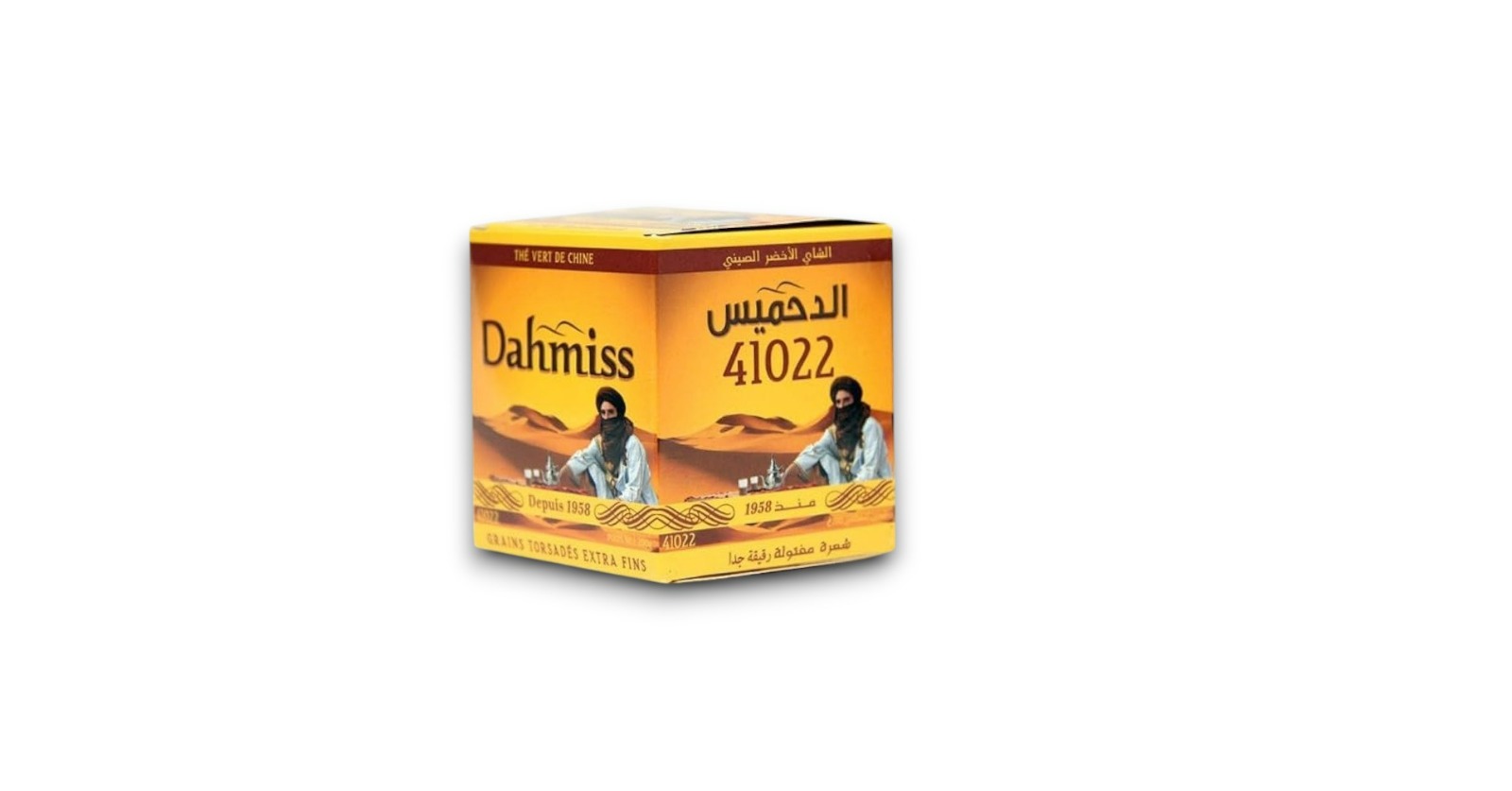 Té Dahmiss Chaara 41022 200gr Cj*10kg CjxPlt*58