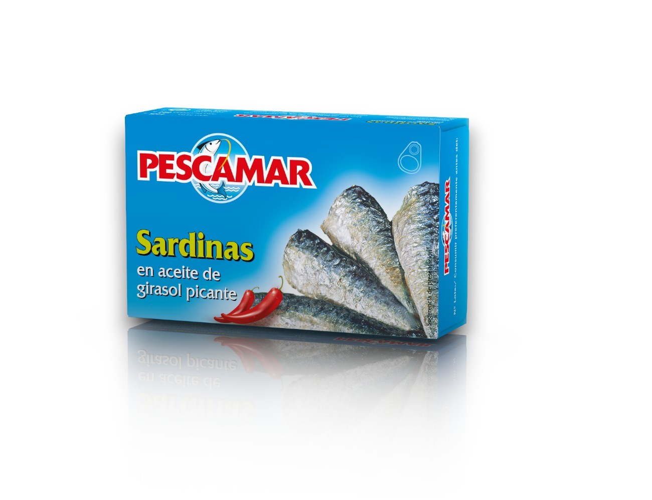 Pescamar Sardinas Aceite Picante Cj*50uds