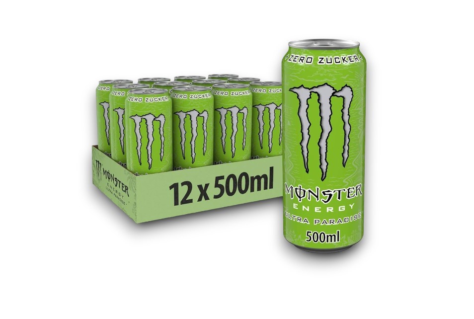 Bebida Energética Monster ULTRA PARADISE 500ml