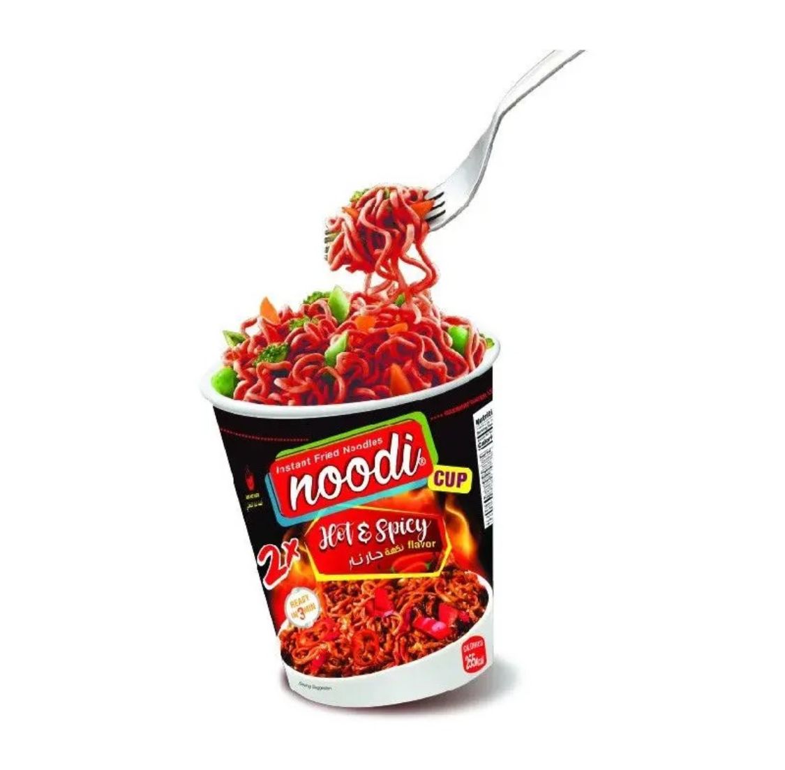 Noodi Fideos Instantáneos Noodles Picante BOTE 