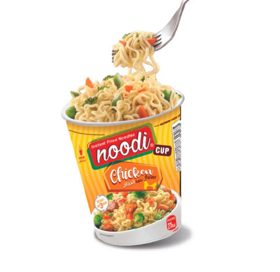 Noodi Fideos Instantáneos Noodles Pollo BOTE