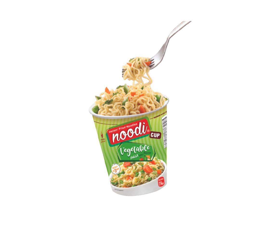 Noodi Fideos Instantáneos Noodles Verduras BOTE