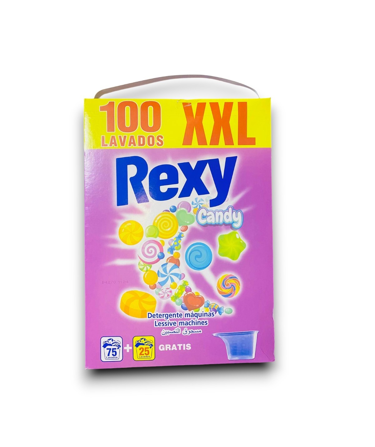 Detergente REXY CANDY 5.500kg