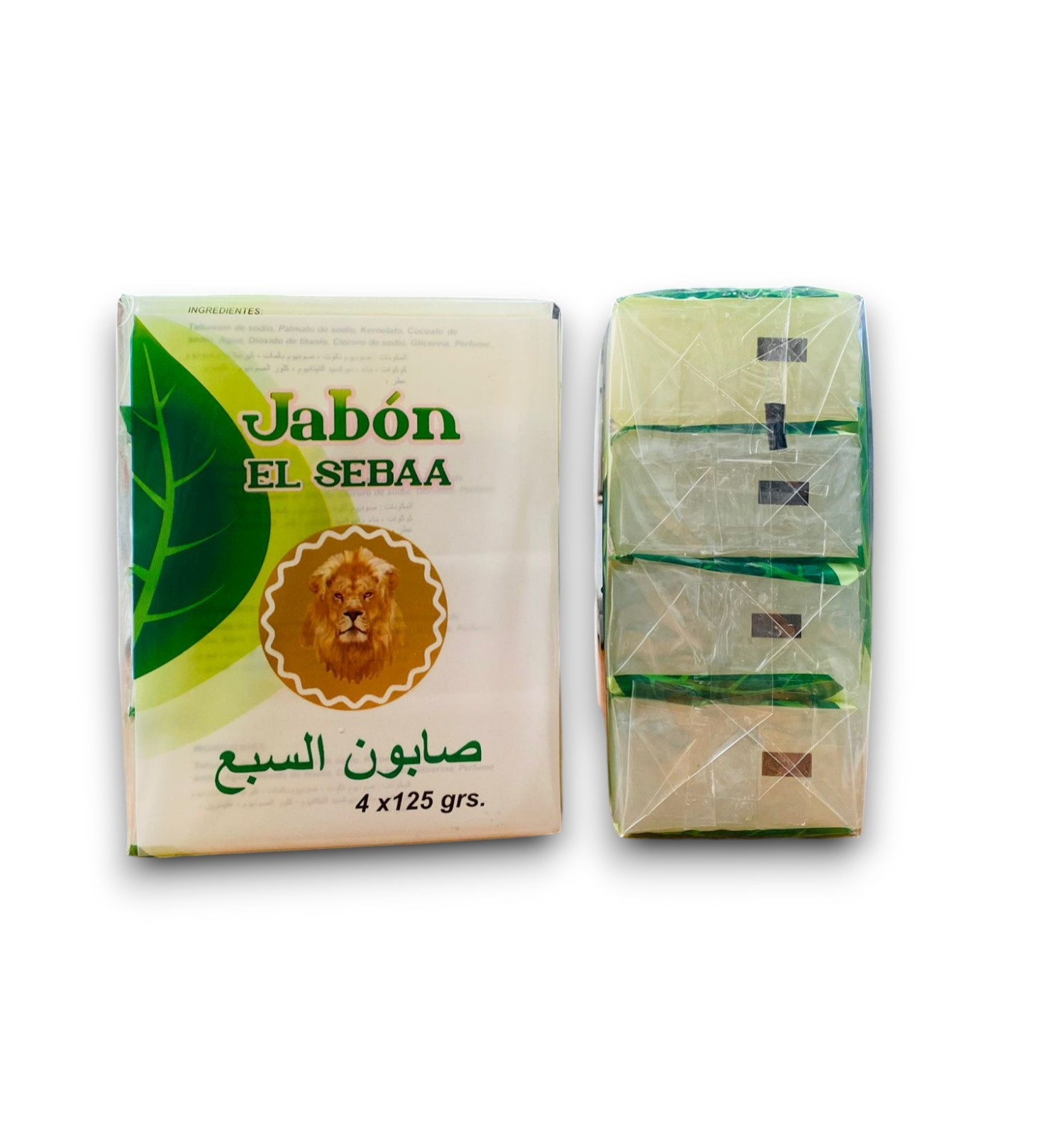 Jabón EL SEBAA Pack*4 Cj*24uds 