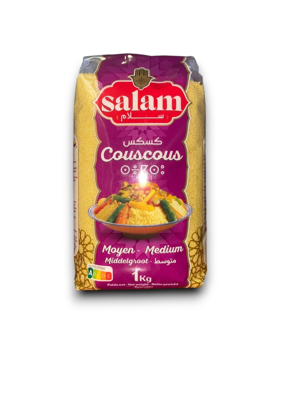 Couscous SALAM Medio Cj*12kg 