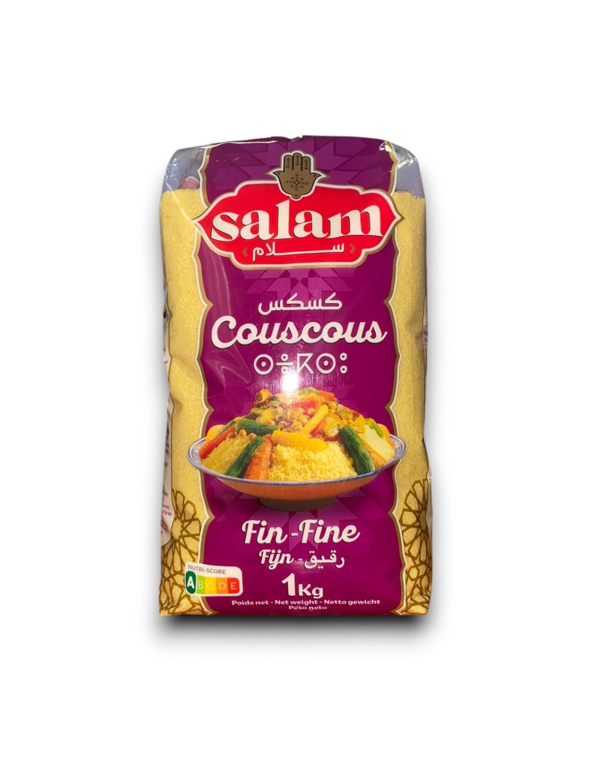 Couscous SALAM Fino 1kg Cj*12kg