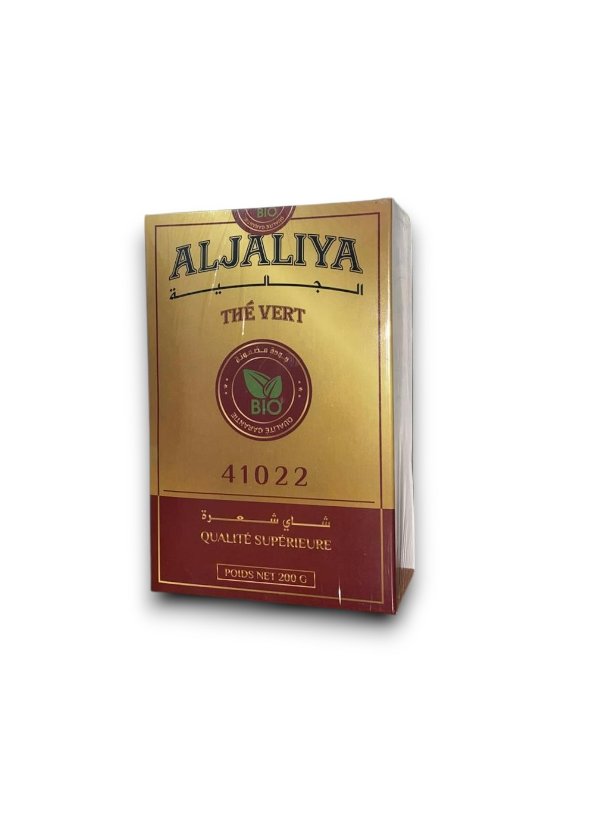 Té ALJALIYA 41022 Chaara 200gr Cj*12kg