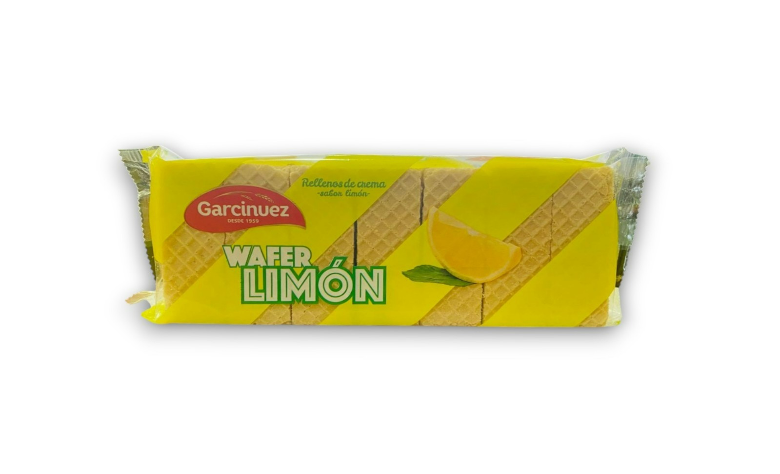 Galletas Garcinuez Wafer Limón 200gr